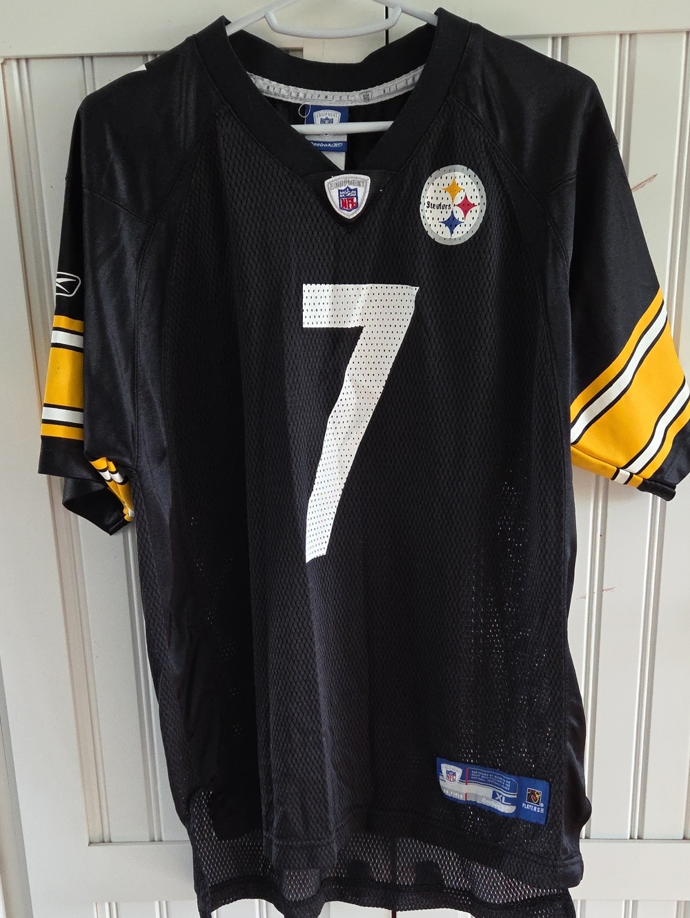Reebok Steelers Roethlisberger Jersey Boys XL